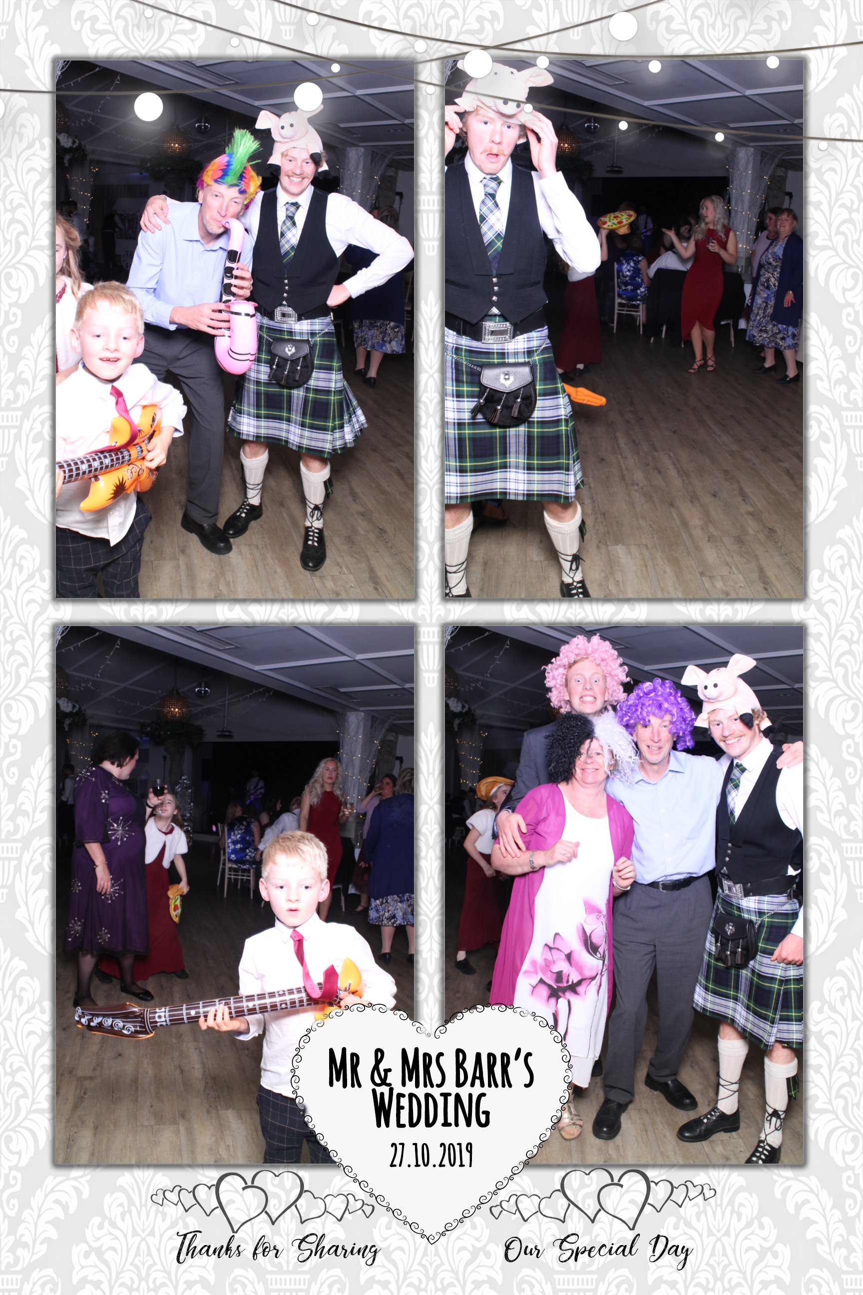 Mr & Mrs Barr's Wedding | View more photos from the event at images.mobile-photo-booth.com/u/MobilePhotoBoothUK/Mr-Mrs-Barrs-Wedding